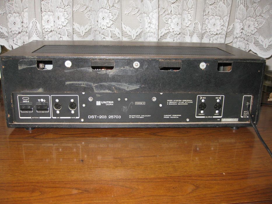 Amplituner Unitra Elizabeth DST-203