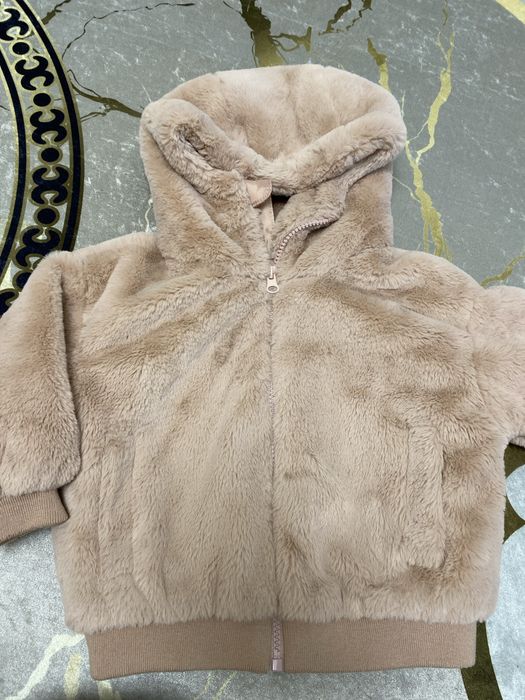 Шубка для девочки 2-3