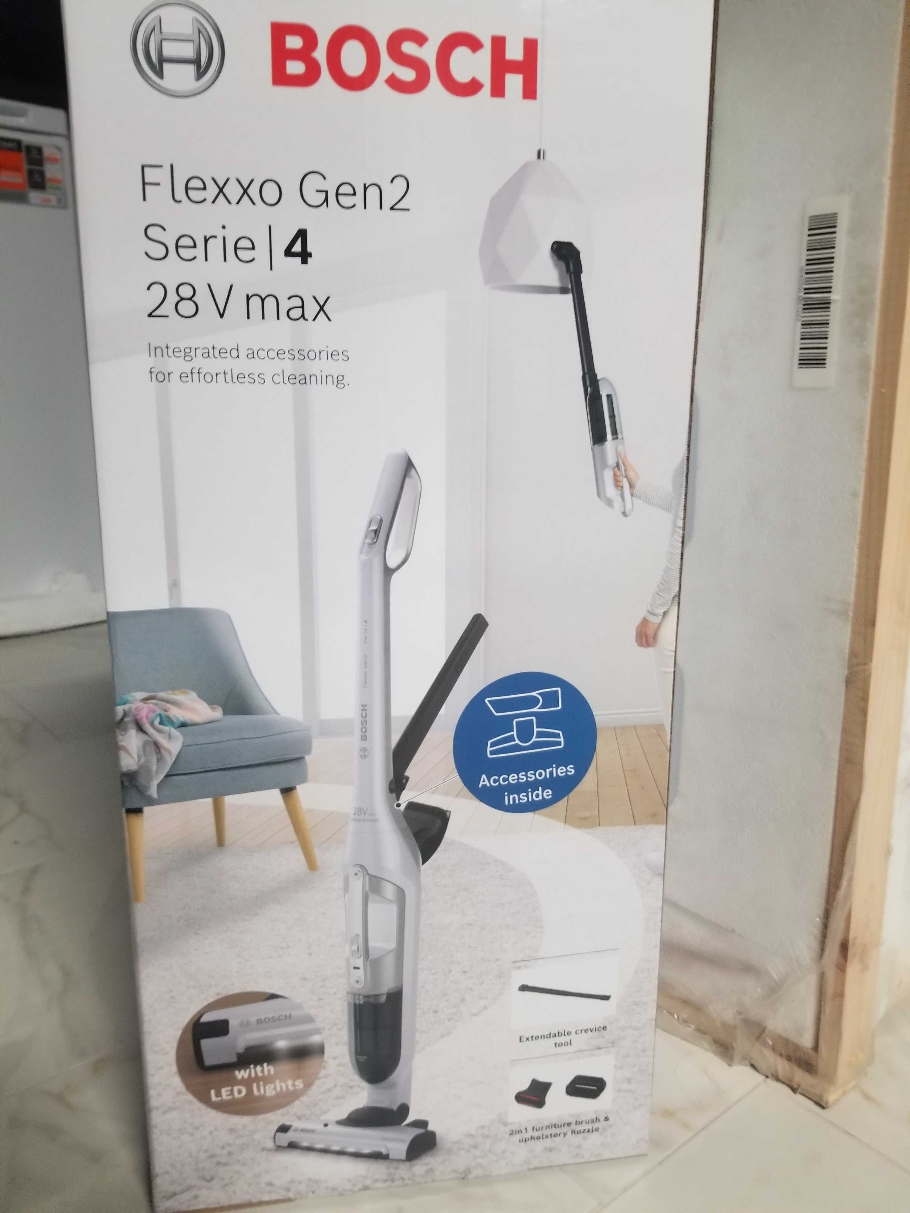 Пилосос Bosch Flexxo gen2
