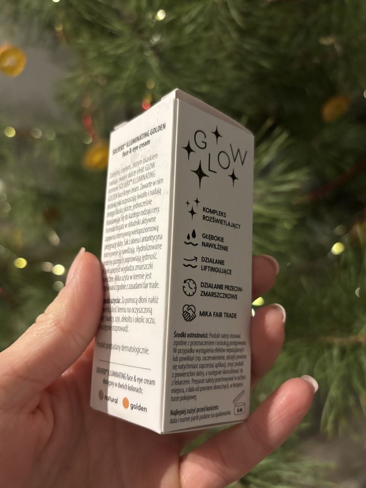 Solverix glow golden serum