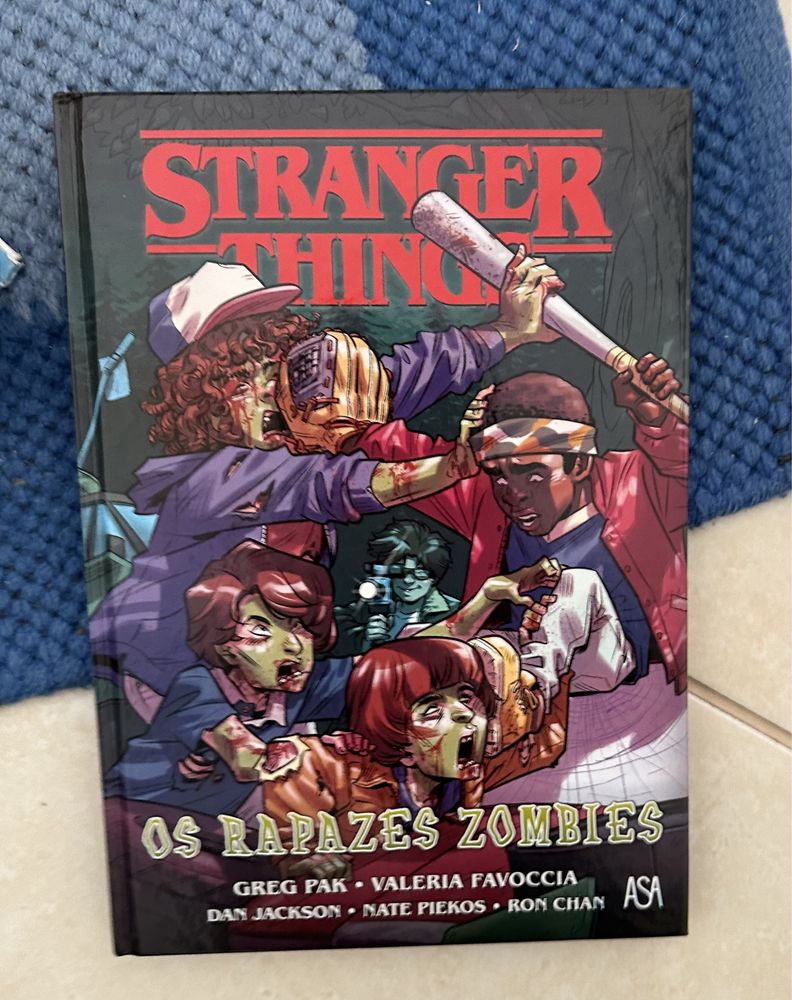 Stranger Things - Os rapazes zombie BD