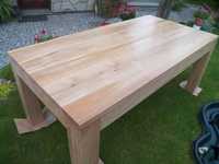 Stół dębowy drewniany lity na wymiar