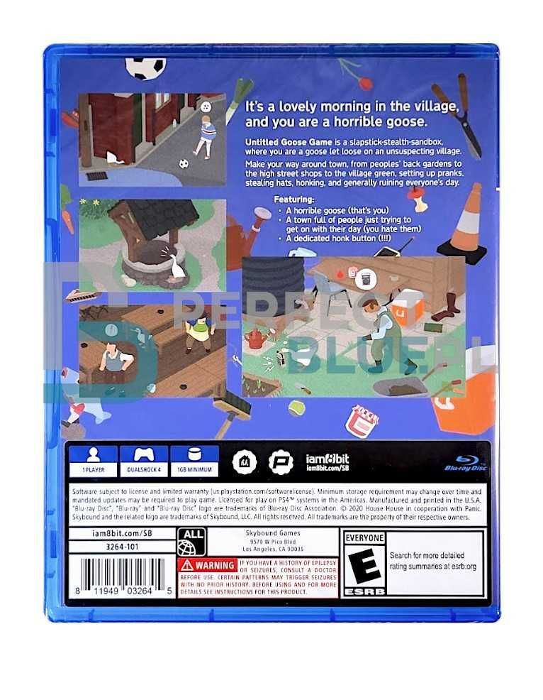 Untitled Goose Game / Gra PS4 / NapisyPL / Skup-Sprzedaż /Metro Służew