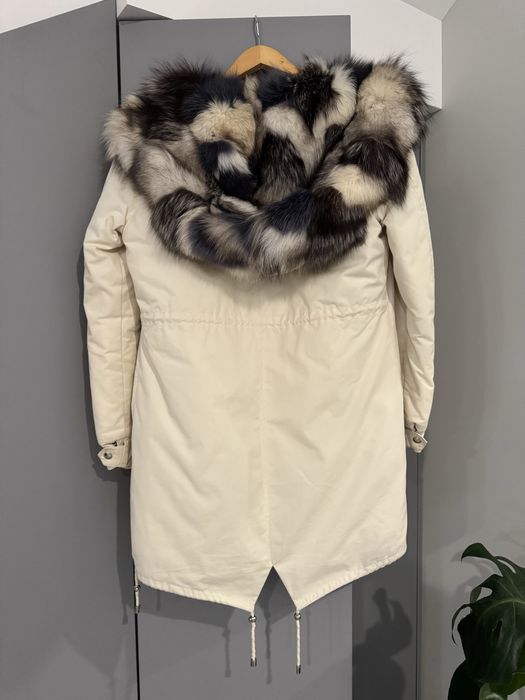 Жіночі парки з натурального хутра