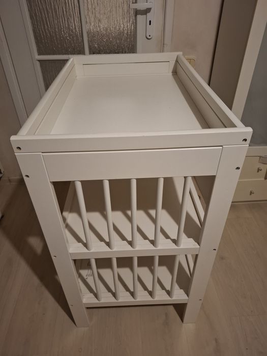 Przewijak ikea gulliver bialy