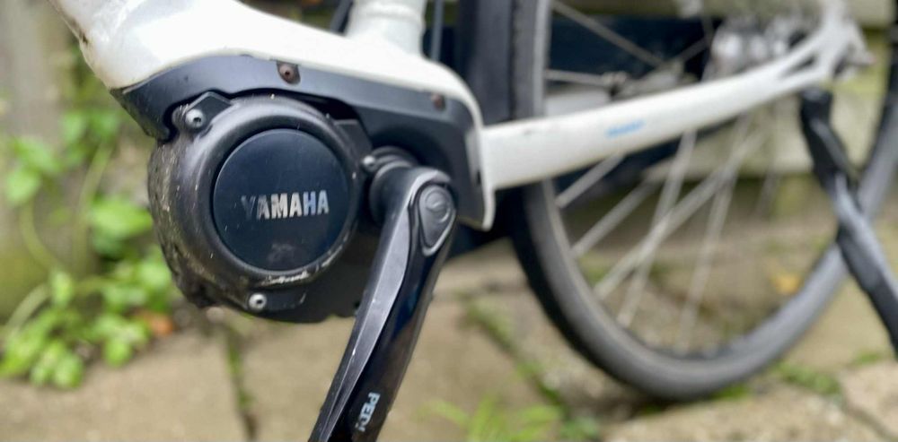 Rower elektryczny Giant Prime