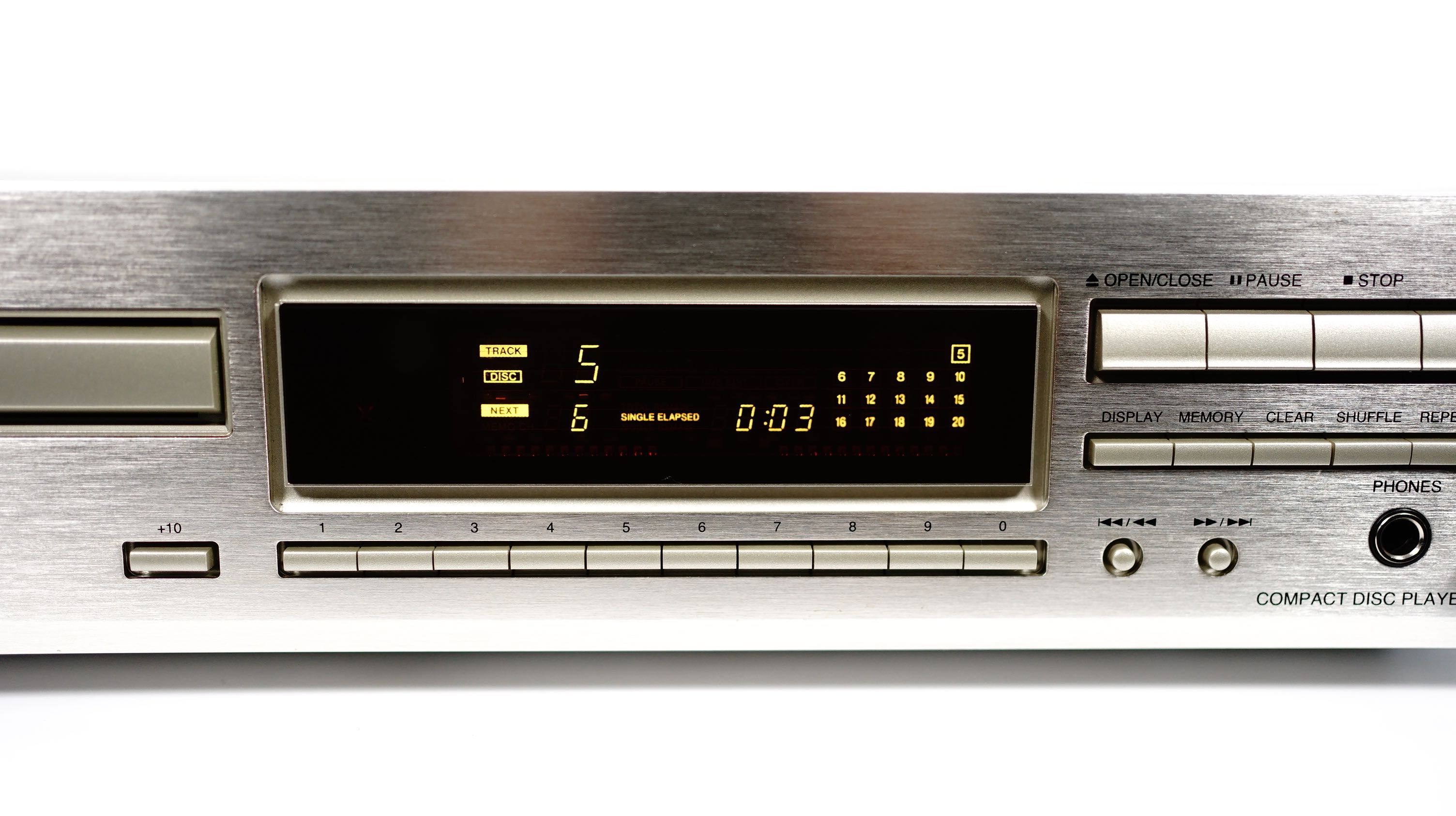Odtwarzacz CD ONKYO DX-7211 KSS-213C dedykowany pilot