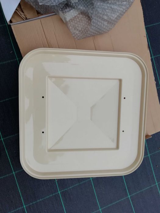 Tampa para claraboia de caravana