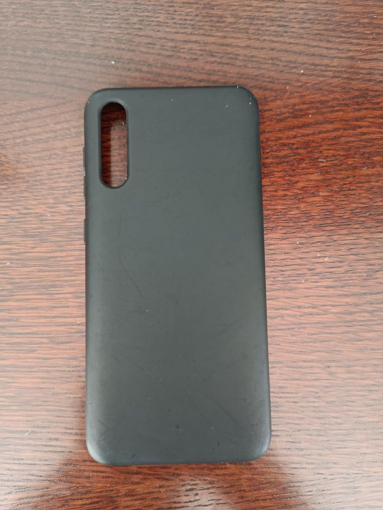 Capa de silicone Samsung Galaxy A30s/A50