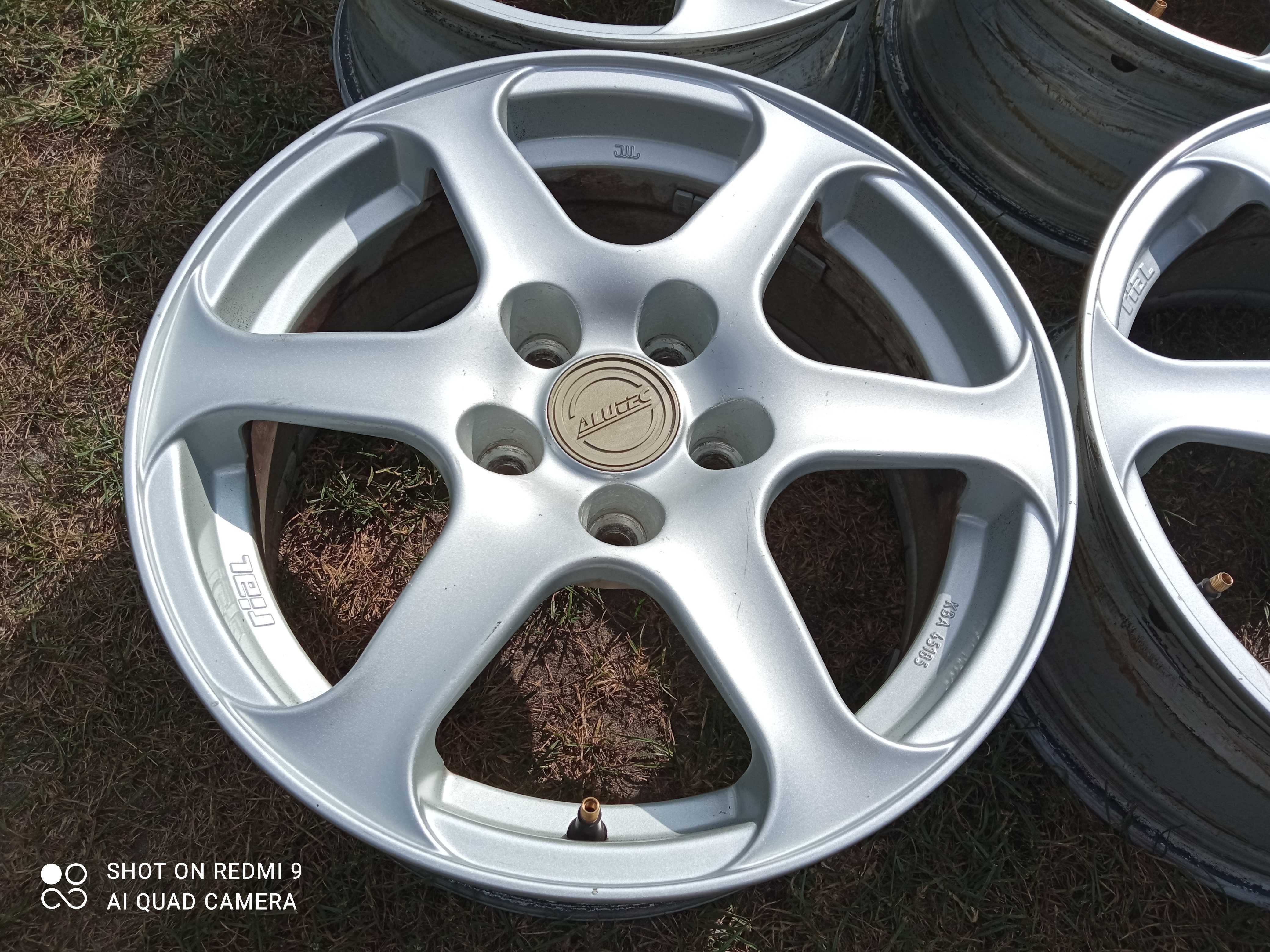 Felgi Rial 16cali 5x112 et38 7J Audi Mercedes Skoda Seat VW