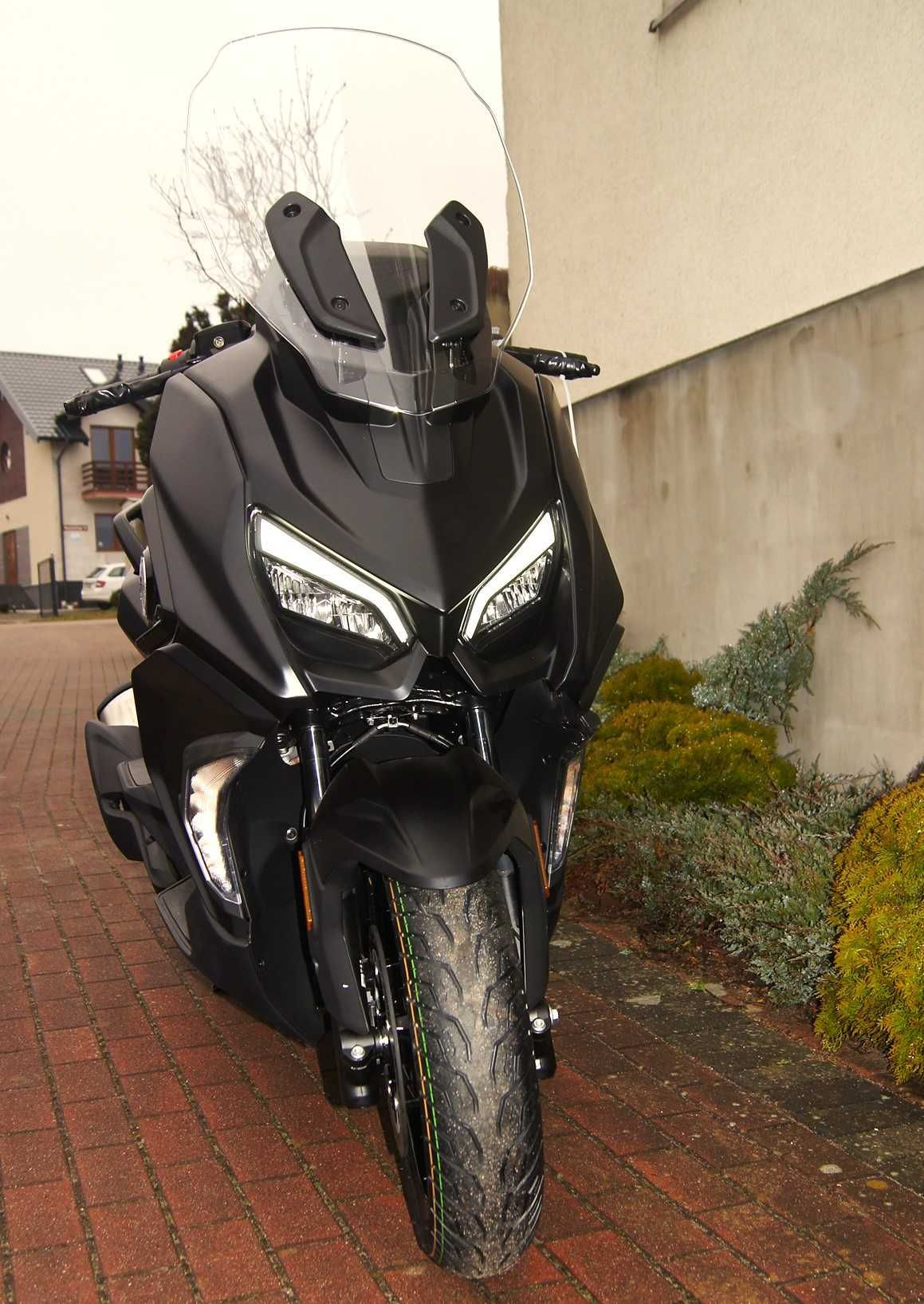 Qjmotor FORT 350 ABS bez kluczykowy 34 kM  e.szyba  Panel TFT