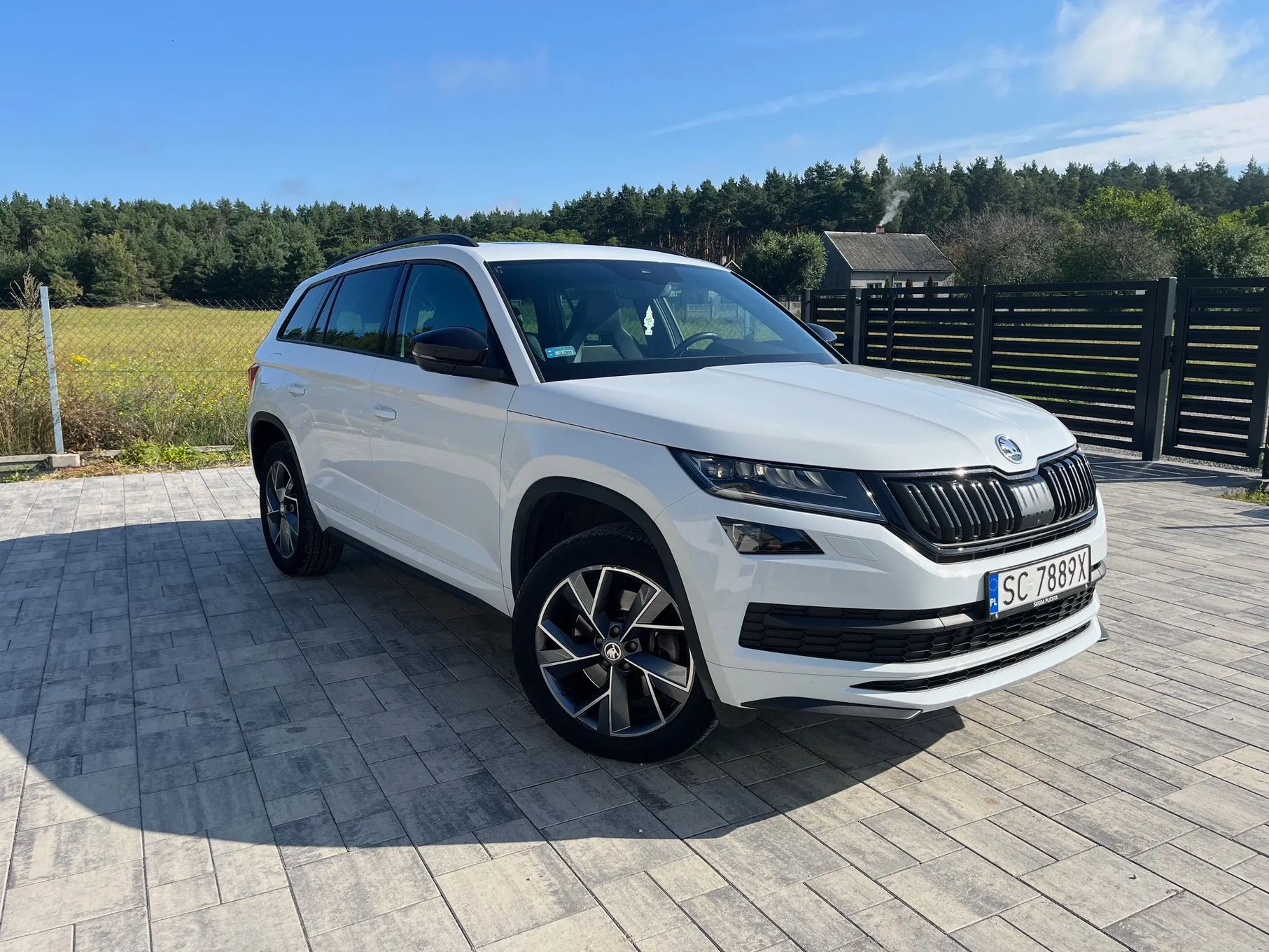Skoda Kodiaq Skoda Kodiaq 2.0 TSI 4x4 Sportline DSG