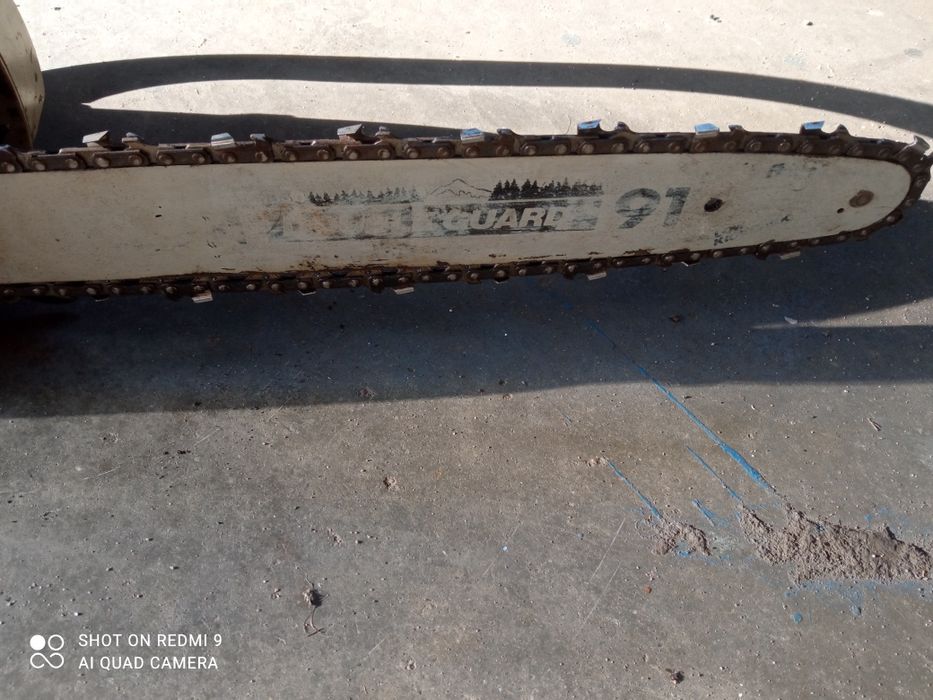 Piła spalinowa chińska prowadnica.