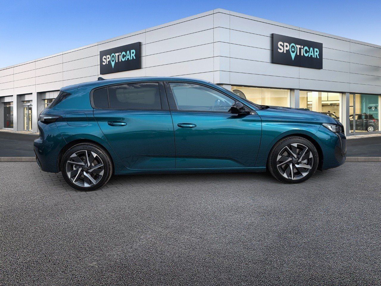 Peugeot 308 1.6 Hybrid PHEV Allure EAT8 180KM SalonPL 2025R Jak Nowy