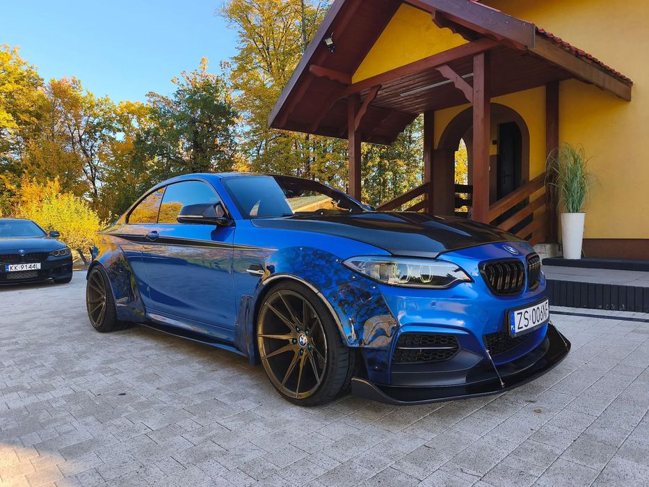 BMW Seria 2 BMW M235I XDrive M2 look 460 koni 700 NM wyjątkowa