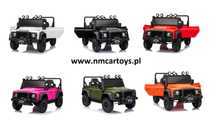 Pojazd 200W 24V Land Rover Defender Samochód Auto na akumulator Pojazd