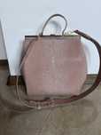 Skórzana torba Max Mara