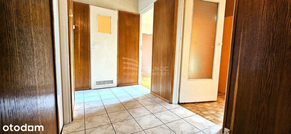 Przestronne mieszkanie 62 m² na I piętrze