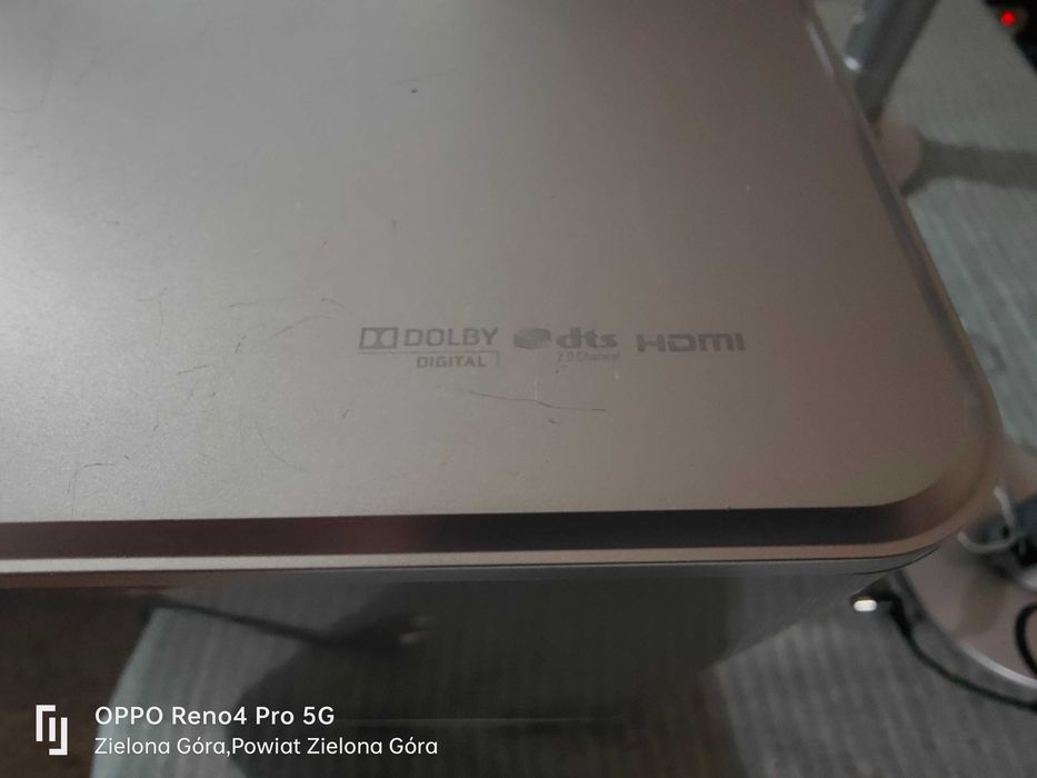 SAMSUNG 100% Sprawny System Soundbar 2.1 HW-E551 HDMI Bluetooth Pilot