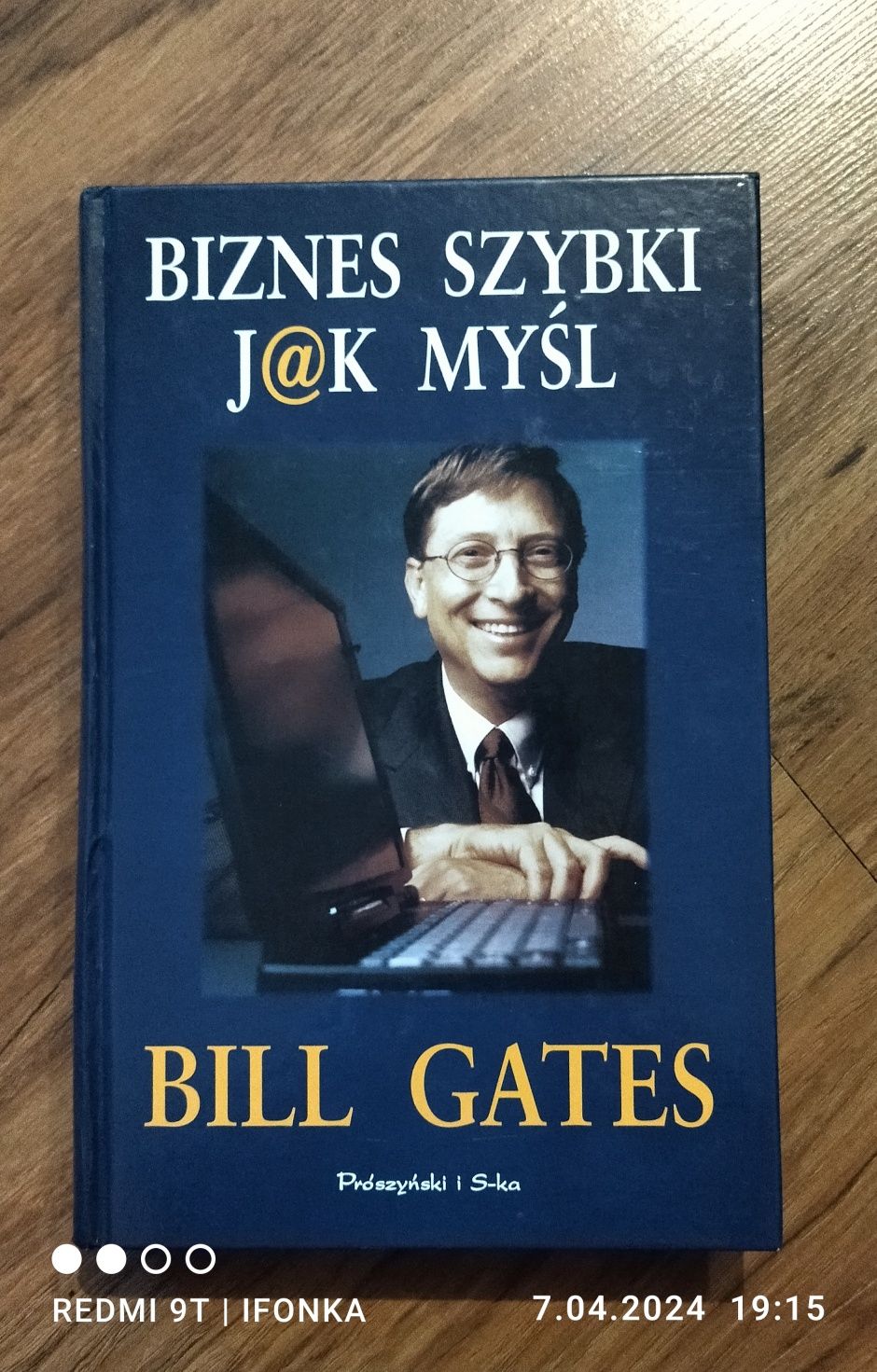 Biznes szybki jak myśl Bill Gates