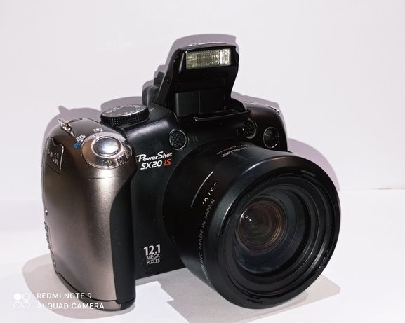 Фотоаппарат Canon PowerShot sx20 is