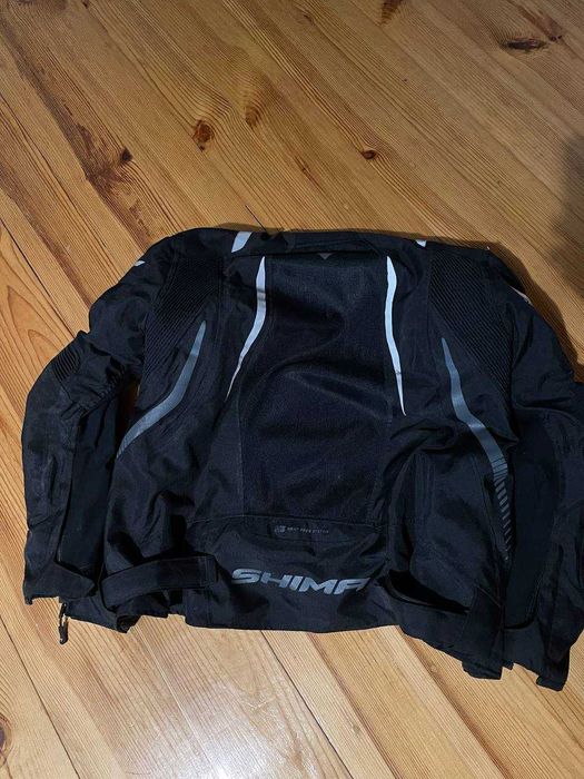 Мотокуртка Shima MeshPRO Black