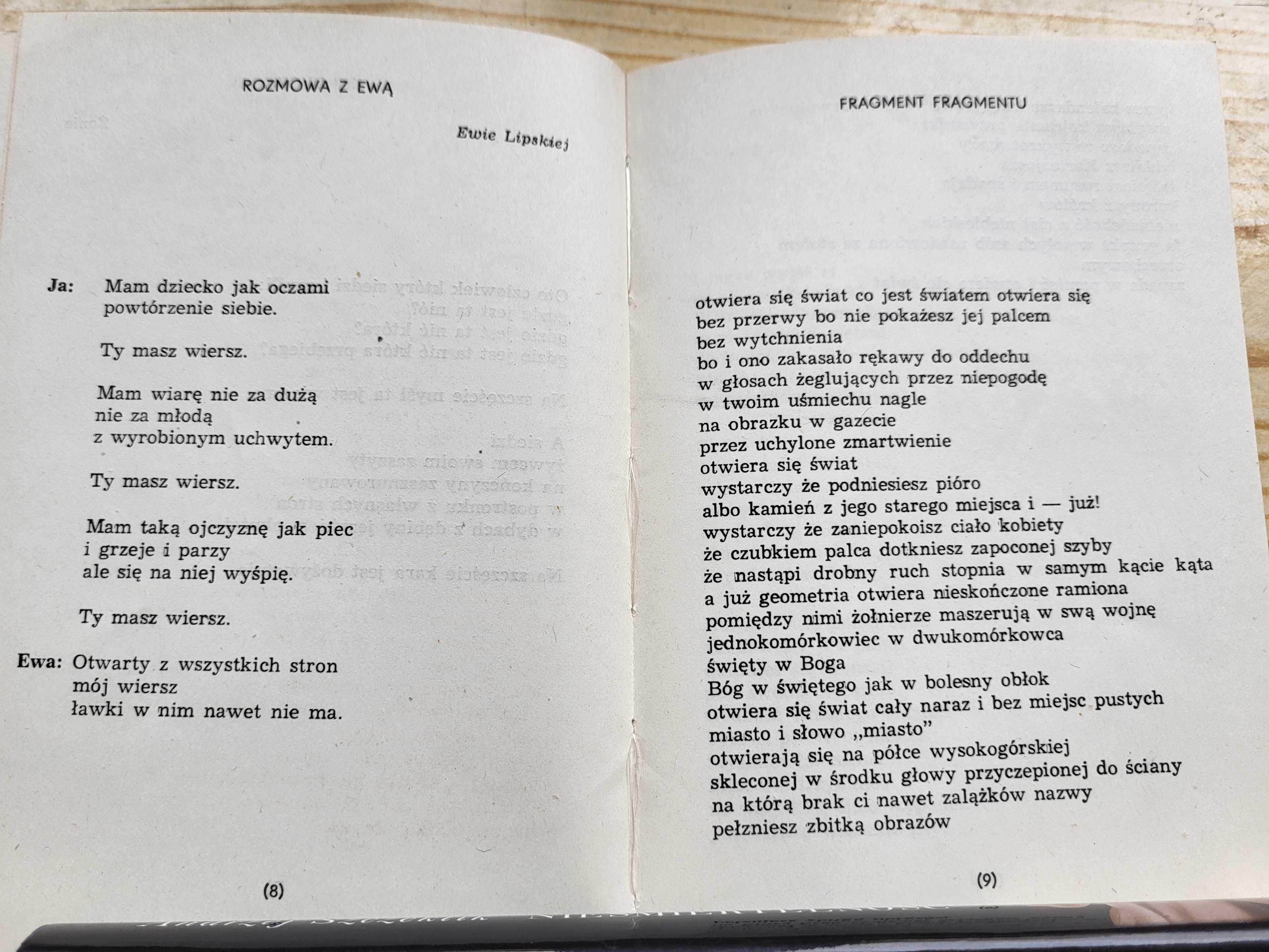 Jan Rostworowski "Kraj i obraz" 1979 - I wydanie - BIAŁY KRUK!