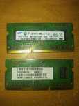 Pamięć 4 GB (2 x 2GB) RAM DDR3 do laptopa Samsung