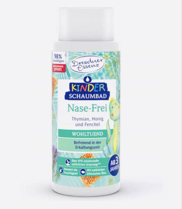 Płyn do kąpieli Oddychaj Swobodnie 300 ml marki Dresdner Essenz.