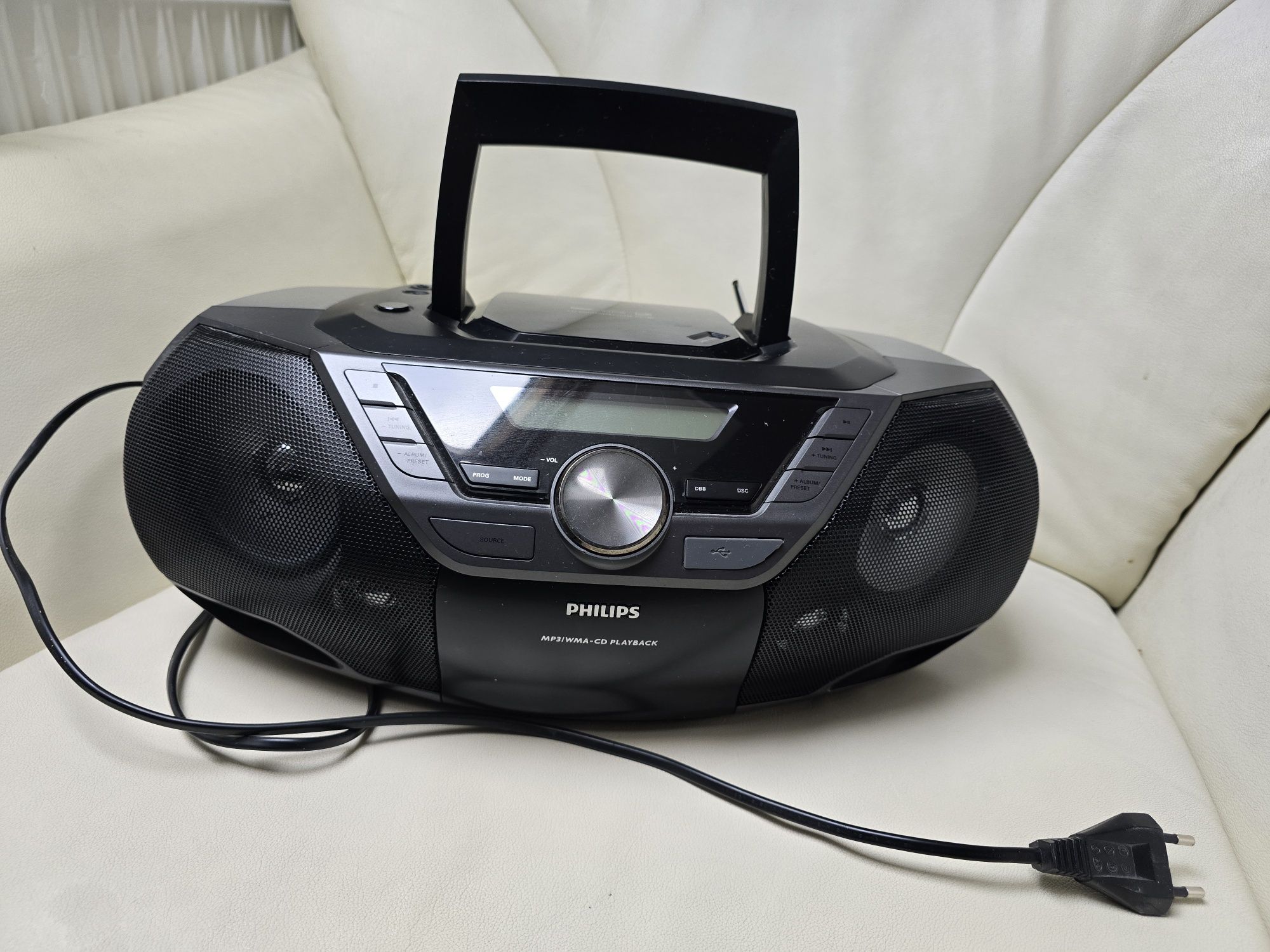 Radioodtwarzacz Philips AZ780 czarny