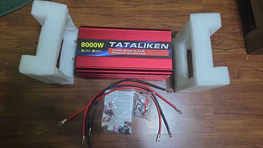 Інвертор TATALIKEN 8000W (Вт) чистий синус 12V/220V
