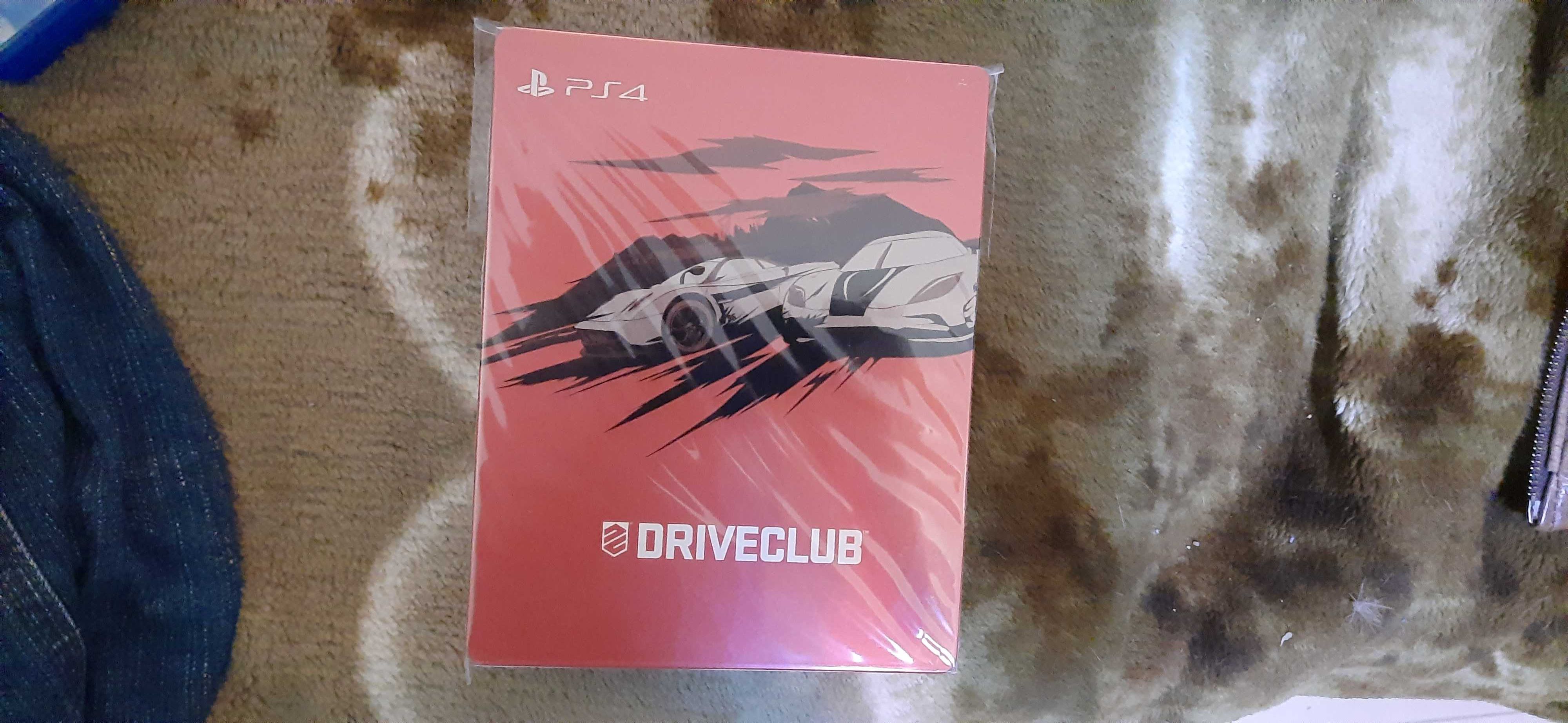 Driveclub ps4 steelbook