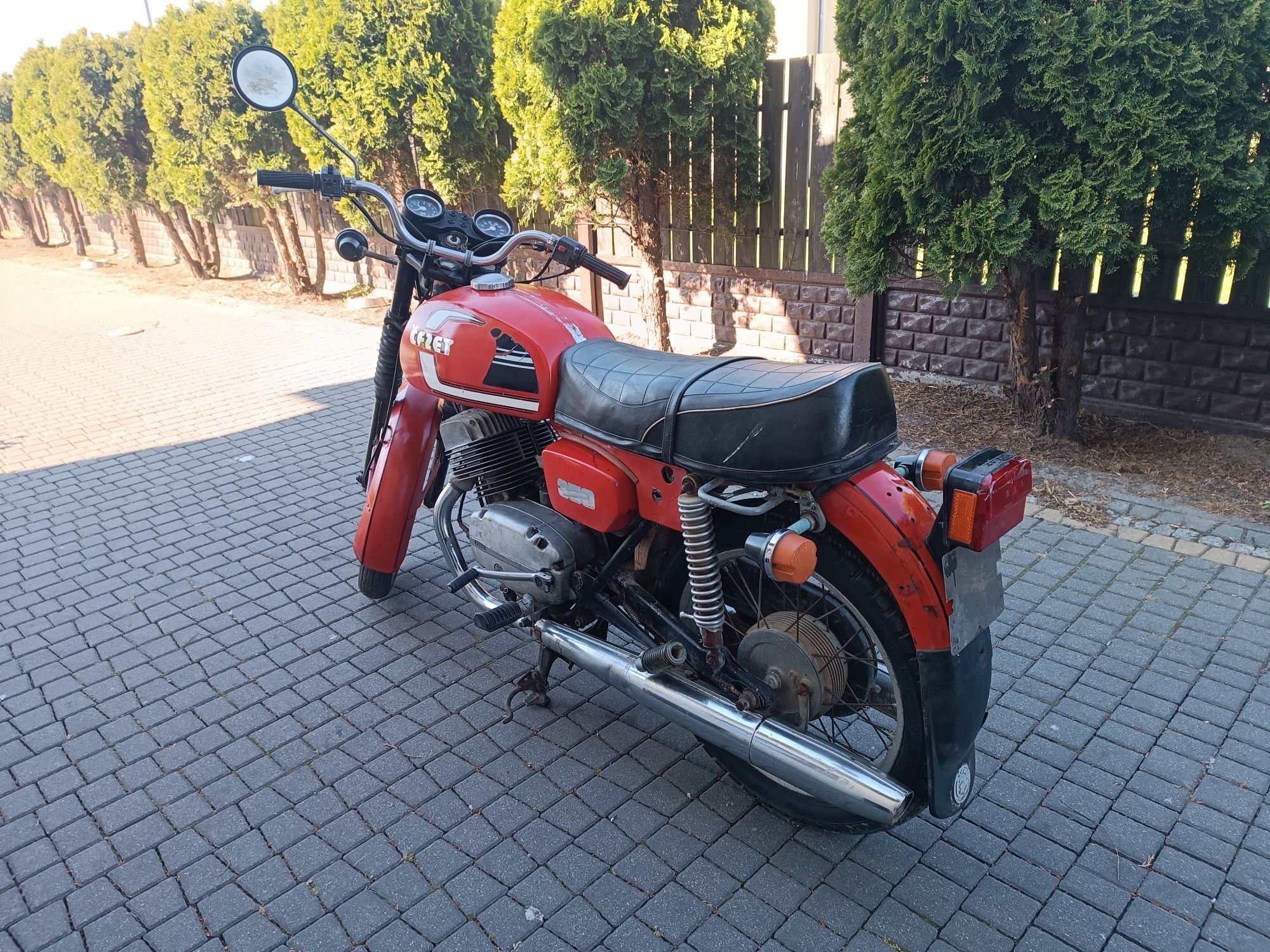 Cz350 Jawa zamiana zamienię motocykl quad cross prl auto bus