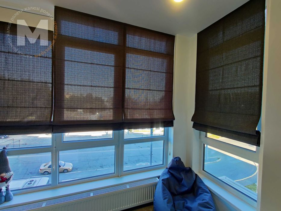 Рулонные шторы производитель Albedum. Тканевые ролеты, Жалюзи на окна