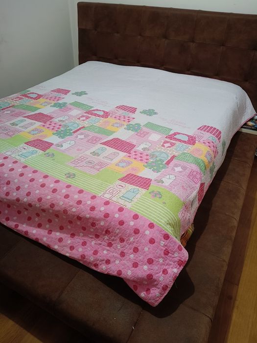 Cama de casal colchão 160