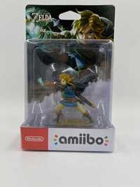 Amiibo Link The Legend of Zelda Tears of the Kingdom Nintendo - Selado