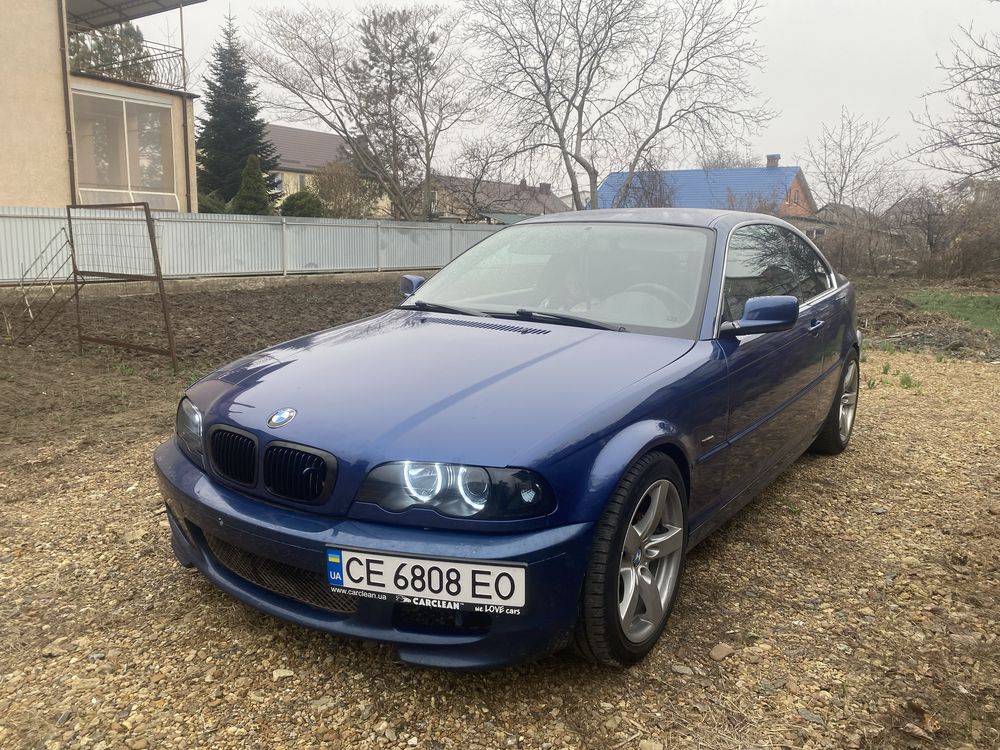 Bmw e46 coupe M54B30 Строкер / обмен