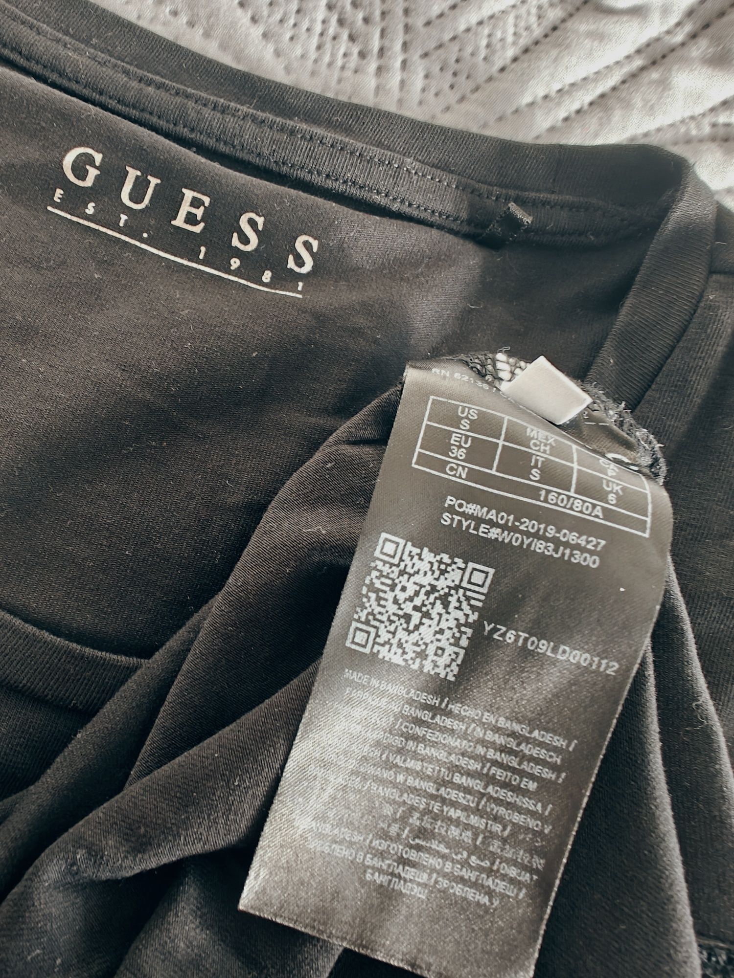 Longsleeve Guess roz S