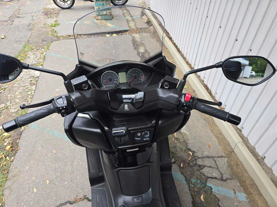 Suzuki Burgman 400 2018 ABS