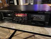 Magnetofon Yamaha KX-W602 deck dwukasetowy