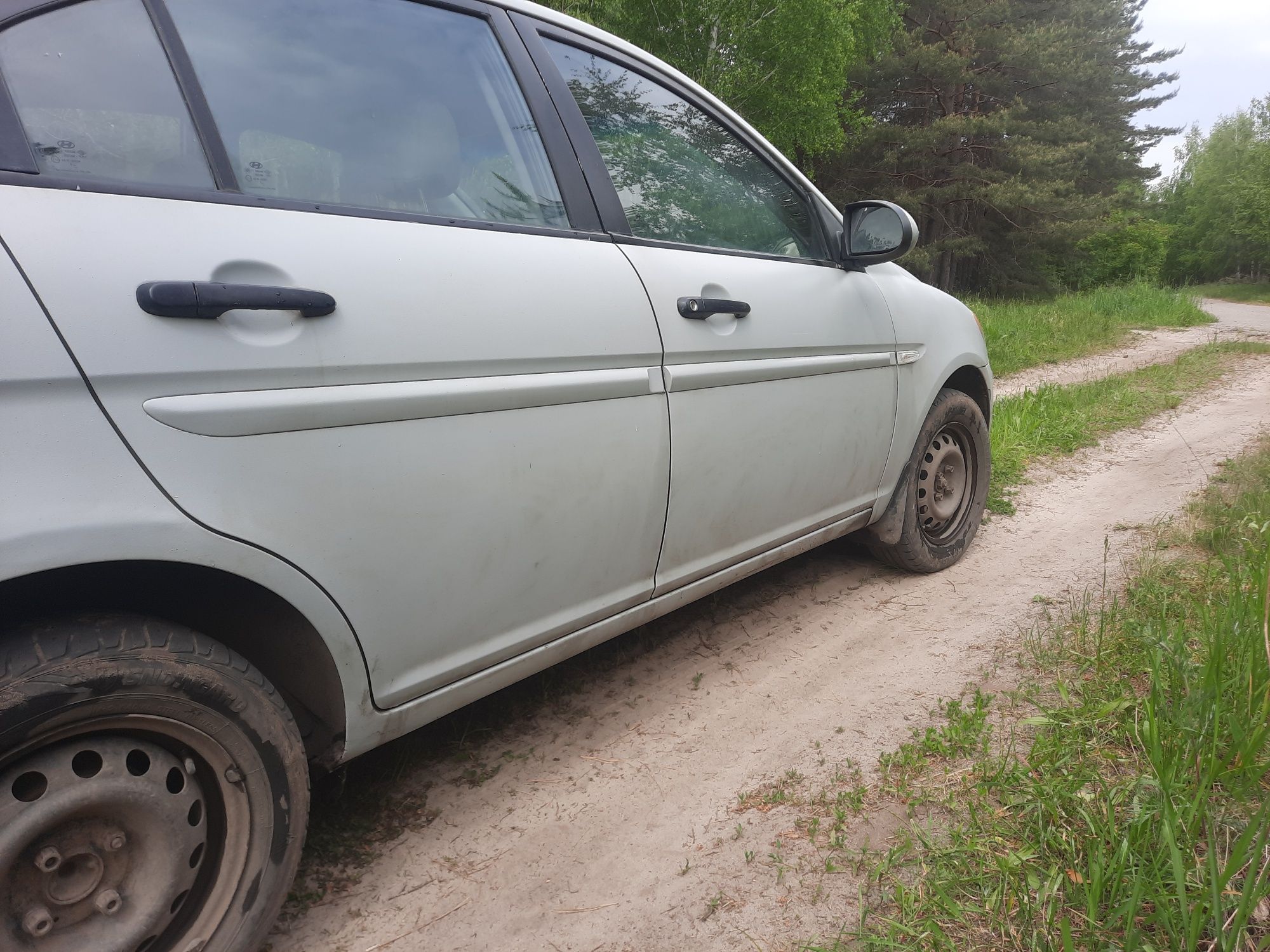 Продам Hyundai Accent 1.4 газ/бензин 2007р.