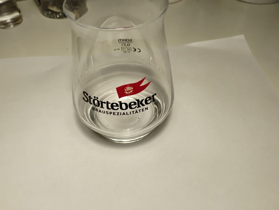 3x szklanka degustacyjna Störtebeker kufel do piwa