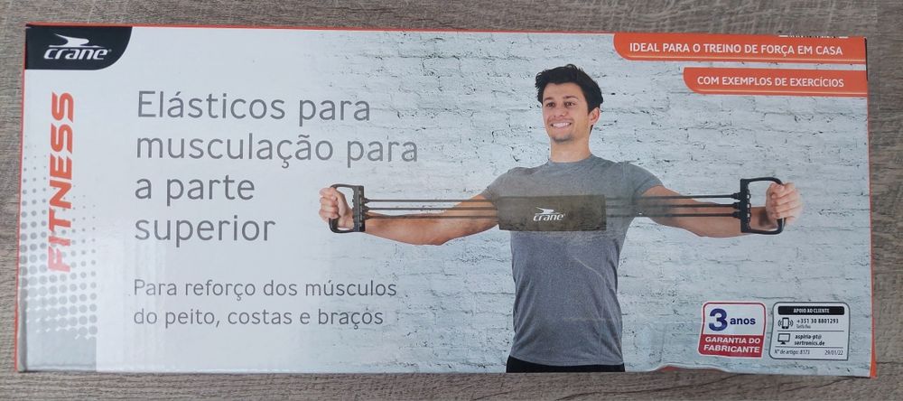 Elásticos musculação
