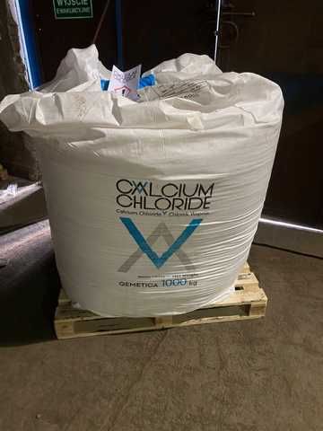 Chlorek wapnia 1000kg