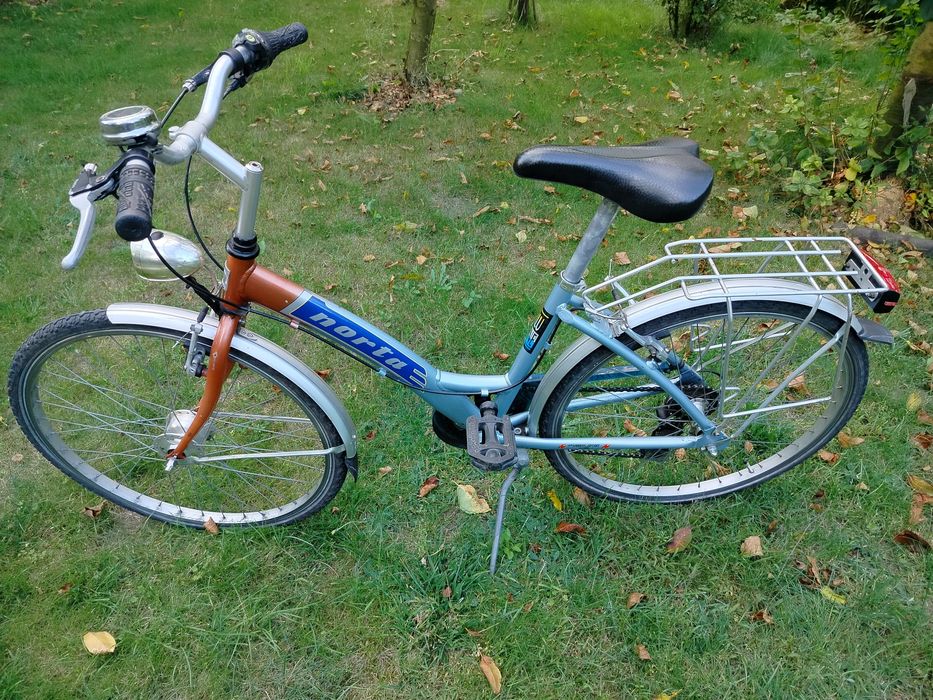 Sprzedam rower damski aluminiowy  24 cale