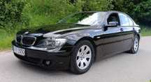 BMW 7 E65 3.0 D 2005r Zamiana na Renault Master III Movano Opel Movano