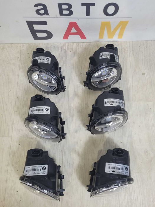 BMW F30 F31 F32 F33 F34 F36 Противотуманные фары Туманки Led нові ориг