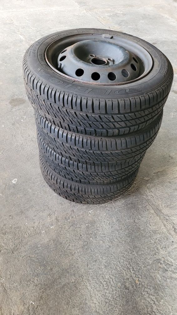 Koła letnie 14" opony Dębica Passio 165/65R14