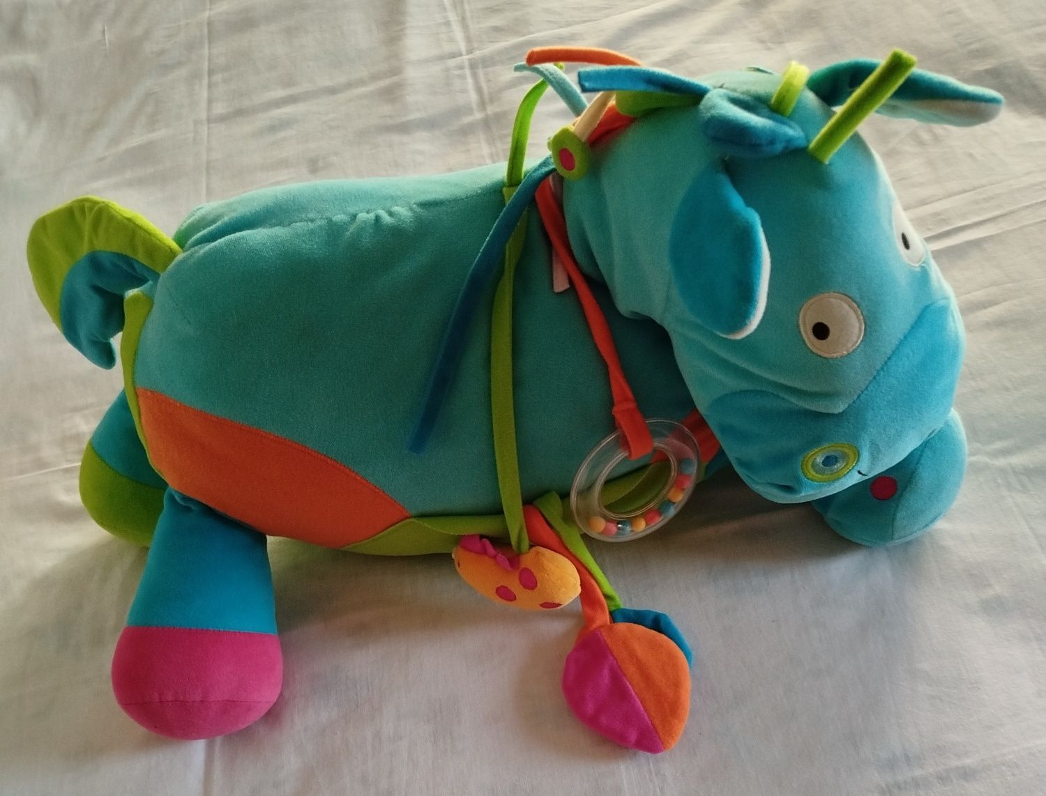 Peluche multicores