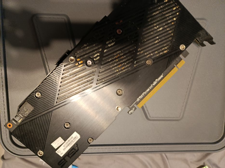 Видеокарта Rtx 2060 super asus
